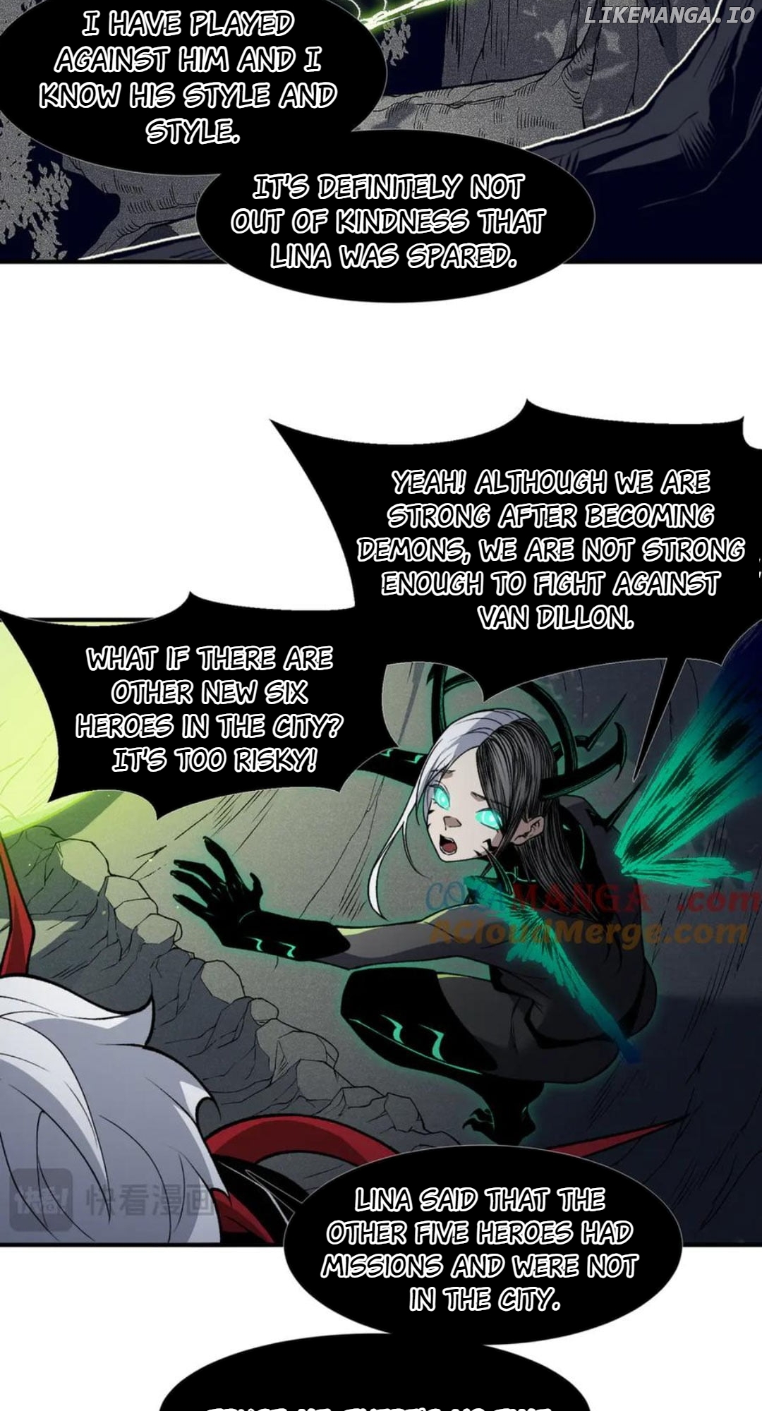 The Devil Never Cries Chapter 97 - page 45